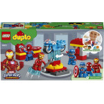 LEGO Duplo super heroes laboratórium superhrdinov 